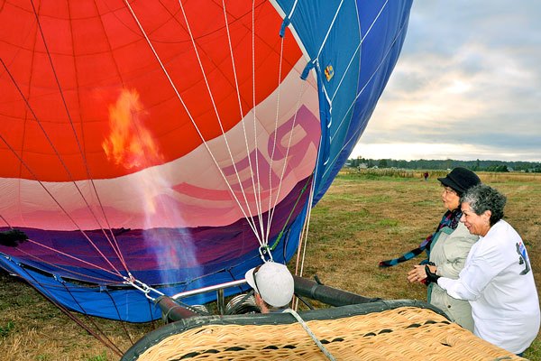 Sequim goes sky high for first time