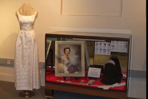 Centennial Queen's gown returns to P.A.