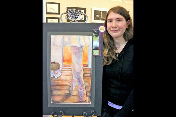 Clallam students become award-winning artists