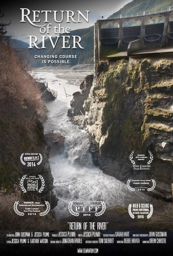 Resurrection of the Elwha, on film