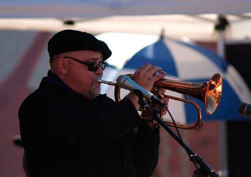 Dmitri Matheny plays the Bellhaven Jazz Festival in Bellingham earlier this year.