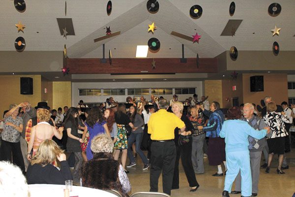 Musicians of all ages deliver dinner, dancing