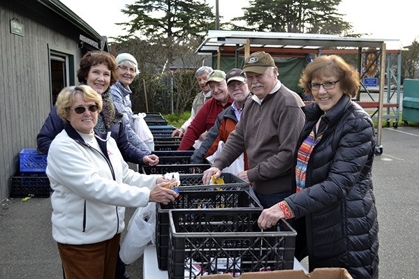 Volunteers from the Sequim Seventh-day Adventist Church