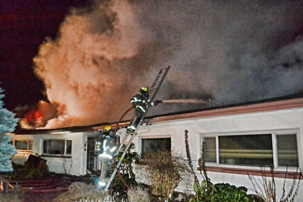 Friday fire takes Agnew home