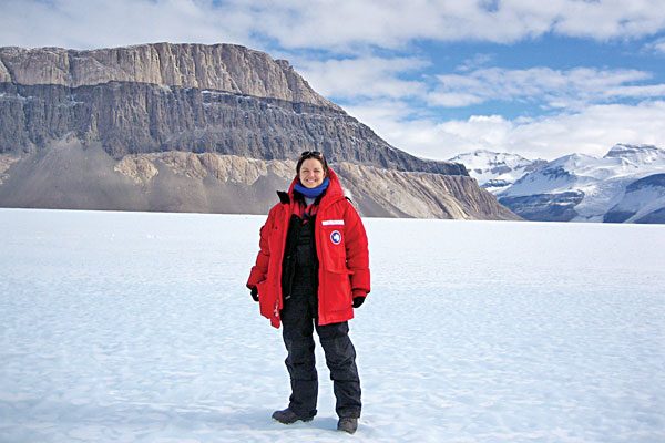 Leaving Antarctica