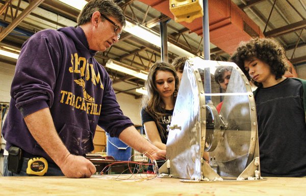 Sequim robot is ready to rumble