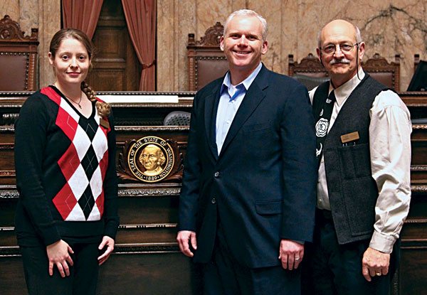 Heritage Caucus in Olympia