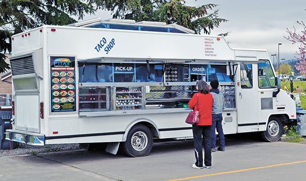 City code omits food trucks