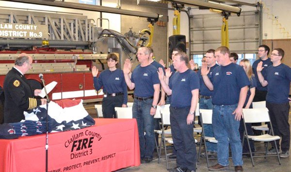 Fresh faces for fire district