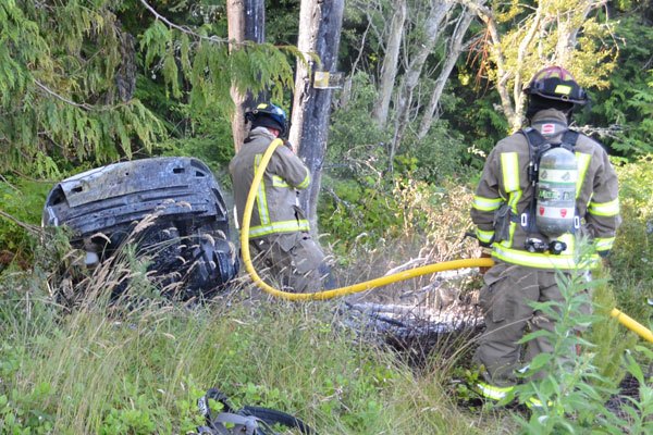 Sequim man dies in wreck