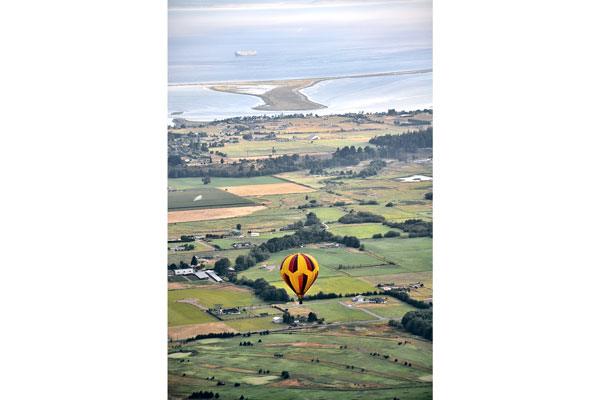 Balloon festival soars