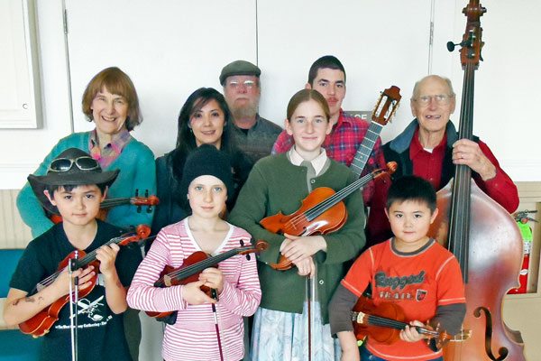 Fiddlers Give Spring Concert