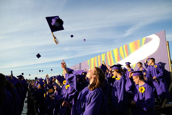 Futures take flight