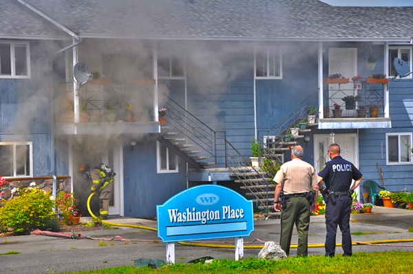 Apartment Fire Leads To Arrest, Arson Charge | Sequim Gazette