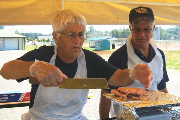 Rotary Salmon Bake tickets on sale now