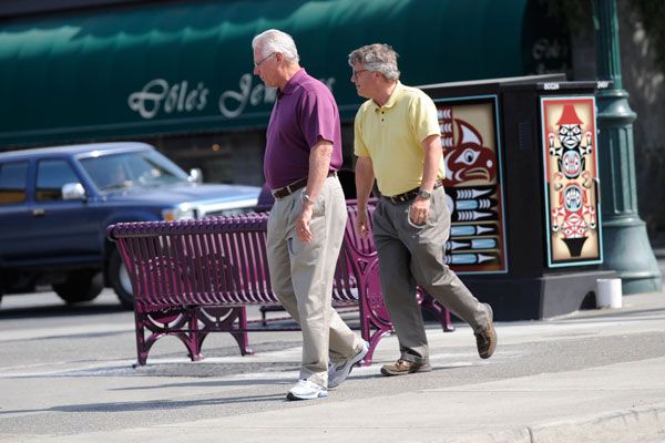 ‘Streetscaping’ invites visitors to linger downtown