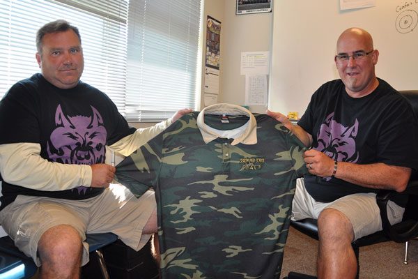 SHS players set for military tribute