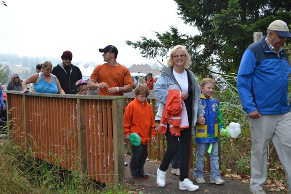 Sequim free clinic’s walk sees biggest turnout in nine years