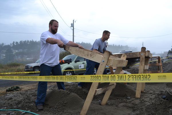 Prehistoric remains reburied at Diamond Point