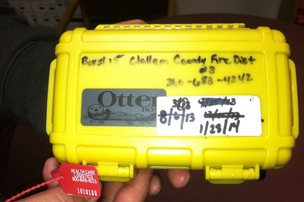 Narcotics box ‘disappears’ from fire department