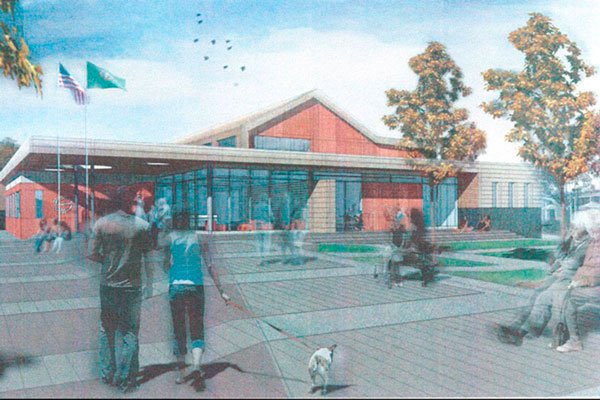 City chooses civic center design