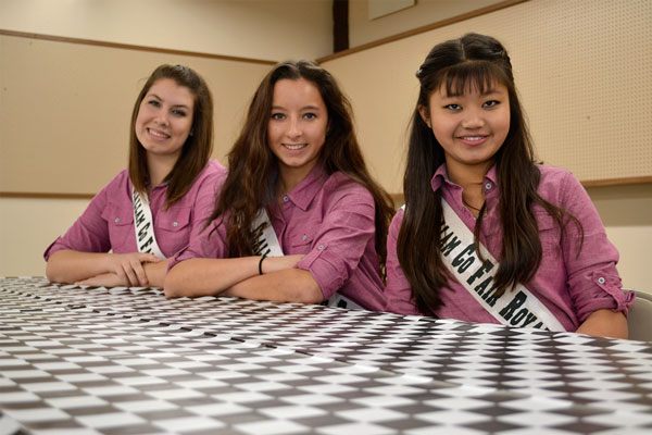 Fair royalty hosts big fundraiser