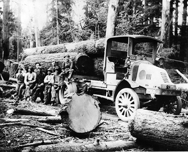 JeffCo First Friday Lecture all about Olympic Peninsula logging ...