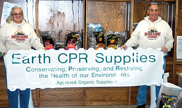 Earth CPR Supplies promotes organic products