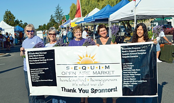 Sequim Lavender growers to sponsor Saturday market