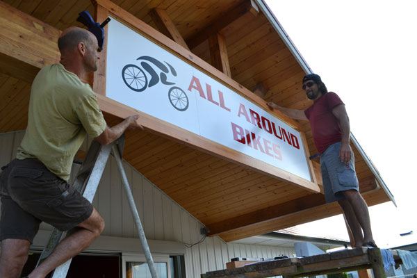 Bike shop’s name change official