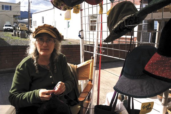 Fresh hats hit the mark at the market