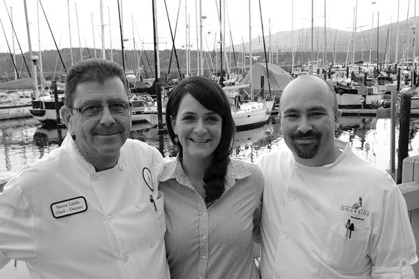 Staff returns to Dockside