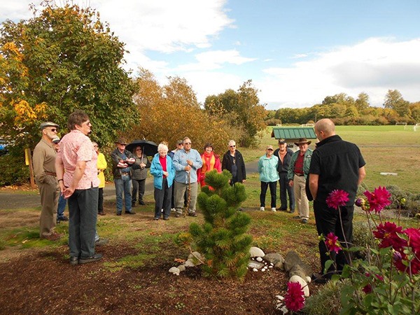 Milestone: Gardeners honor Brock