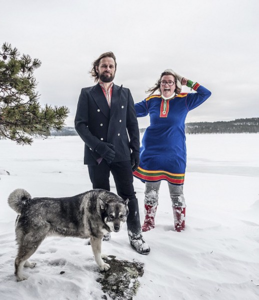 Finnish musical duo Vellamo