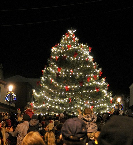 Civic Center tree lighting set for Friday