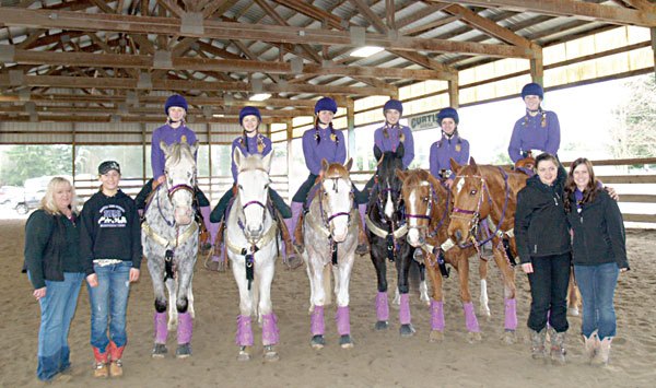 Sequim equestrians compete in first meet