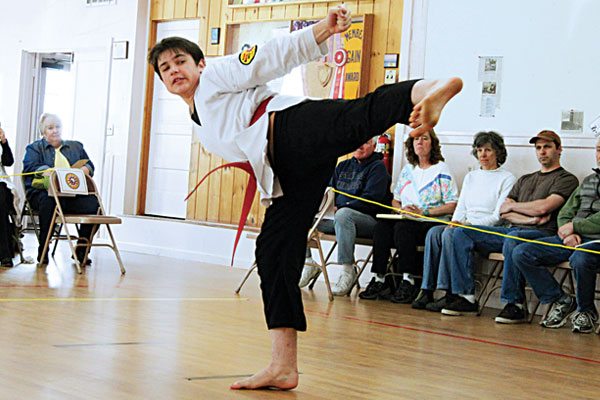 Sequim youth earns his belt