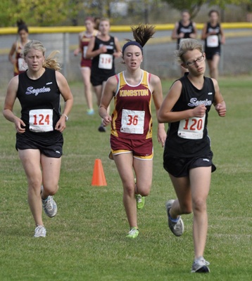 Cross country: Sequim boys knock off Bucs, Vikings