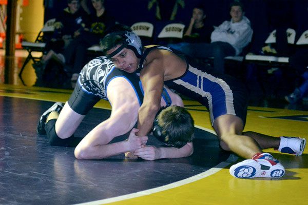 Wrestlers wrap up busy week