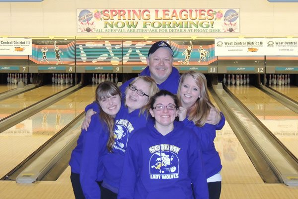 Bowlers score just outside of state berths