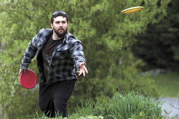 Go deep with disc golf