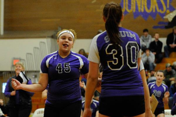 Volleyball: Sequim takes No. 2 seed to district tourney