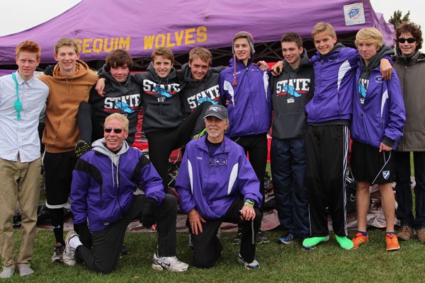 Cross country: Sequim races to fifth place finish in state