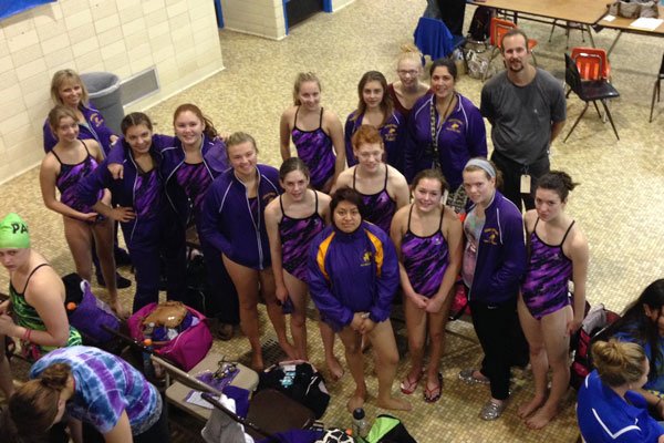 Girls swim/dive: Two Wolves headed to state meet