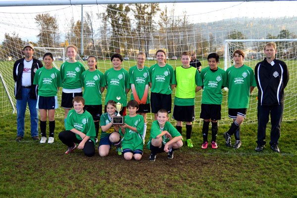 Co-op takes U-15 title