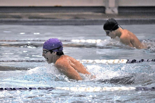 Boys swimming/diving Preview: Sequim does flip-turn with 2013-2014 roster