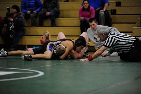 Wrestling: Grapplers earn ninth place at Forks Invite