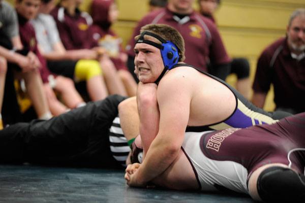 Wrestling: Wolves fall hard at Battle for the Axe