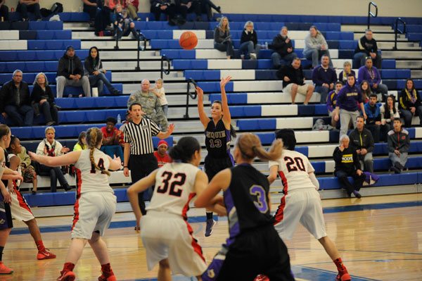 Girls basketball: Sequim coach seeking better team defense