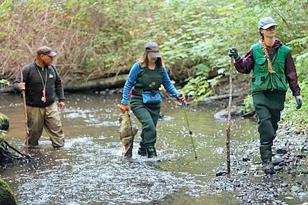 The group will have its annual Coho Spawner Survey Training from 10 a.m.-noon Friday